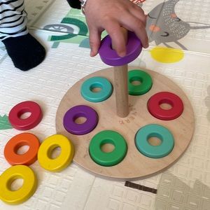 Lovevery stacking toy